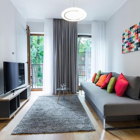 Pawia Apartments Modern Krakow Luaran gambar