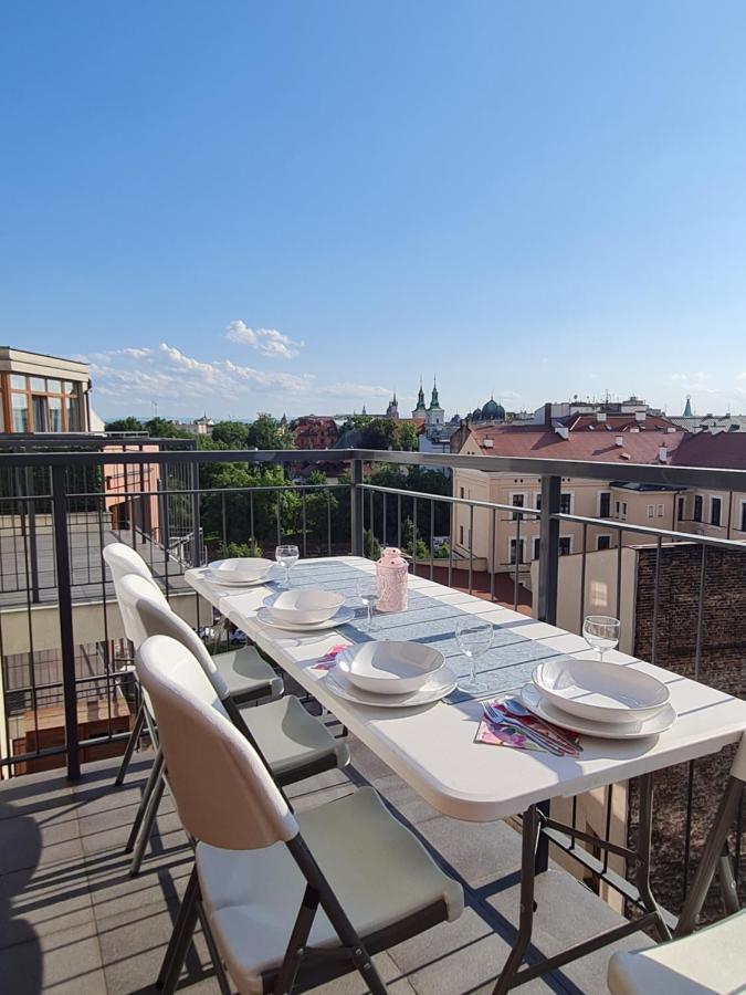 Pawia Apartments Modern Krakow Luaran gambar