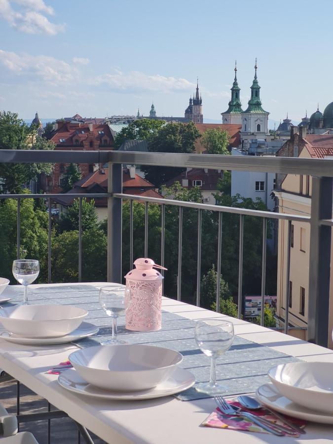 Pawia Apartments Modern Krakow Luaran gambar