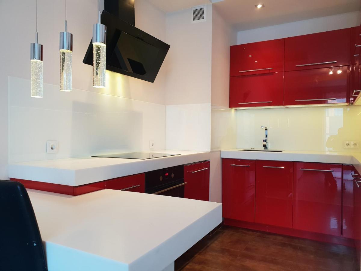 Pawia Apartments Modern Krakow Luaran gambar