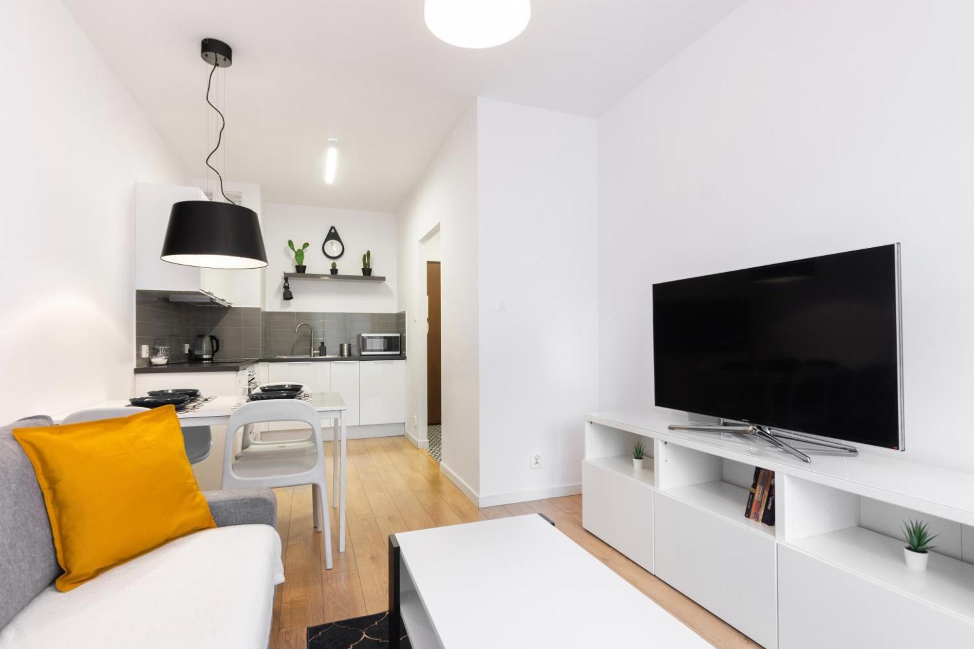 Pawia Apartments Modern Krakow Luaran gambar