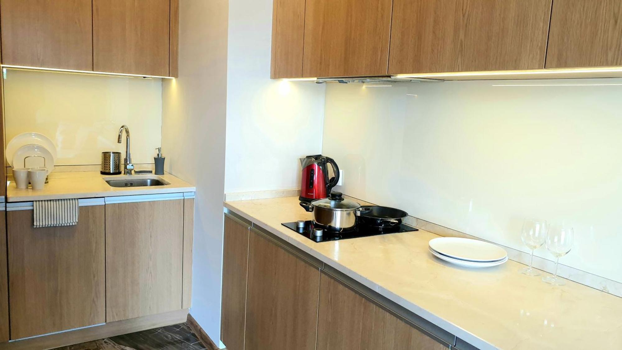 Pawia Apartments Modern Krakow Bilik gambar