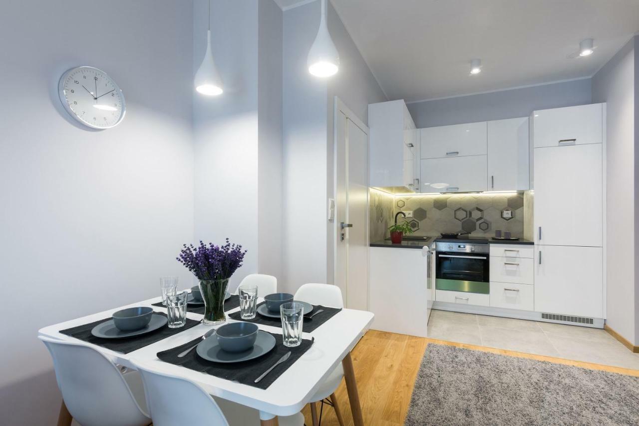 Pawia Apartments Modern Krakow Luaran gambar