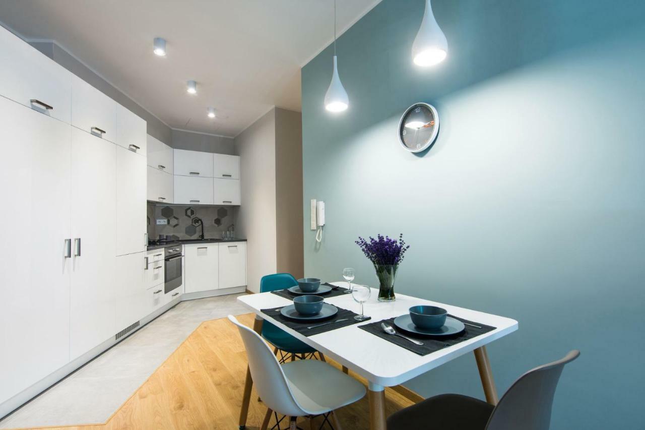 Pawia Apartments Modern Krakow Luaran gambar