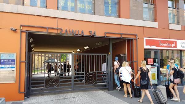 Pawia Apartments Modern Krakow Luaran gambar
